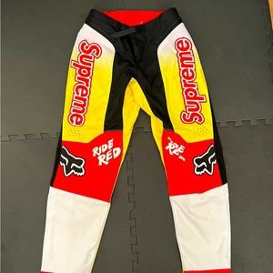 Supreme X Honda X Fox Racing Moto Pants “FW ‘19”
